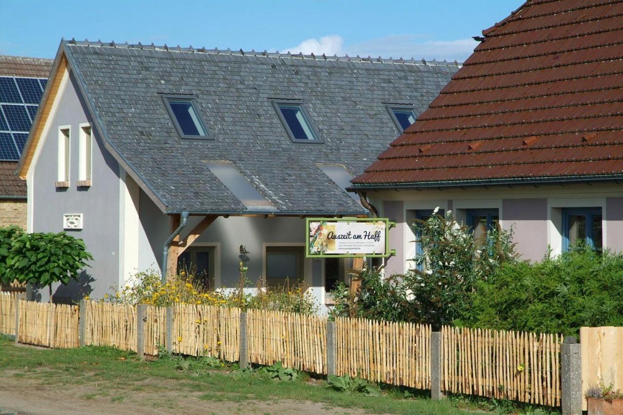 Holiday home Auszeit Am Haff Ferienhaeuser *