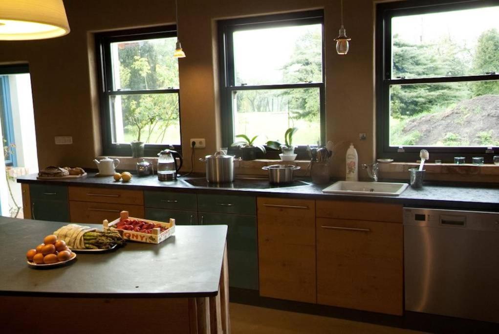 Holiday home Auszeit Am Haff Ferienhaeuser Vogelsang-Warsin